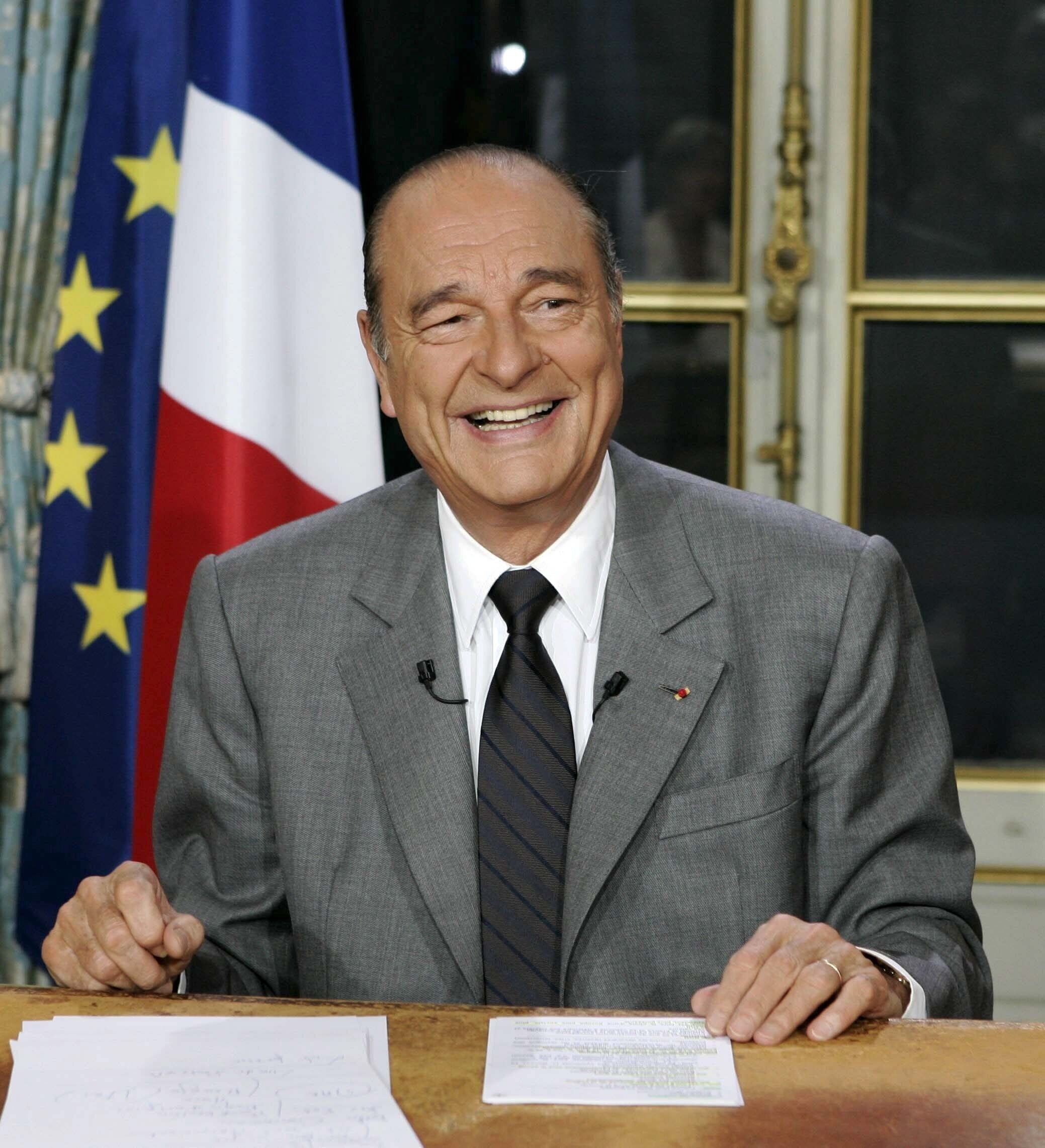 Президент франции жак ширак Президент франции жак ширак